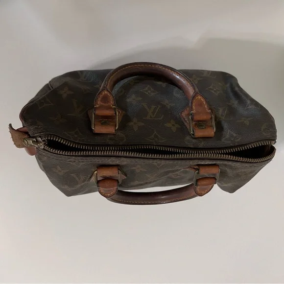 Vintage Louis Vuitton Speedy 25 - 1990 - Picture 8 of 16